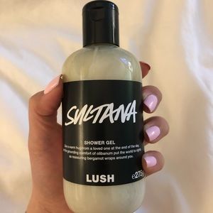 LUSH Sultana Shower Gel